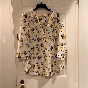 Dalia lemon blouse
